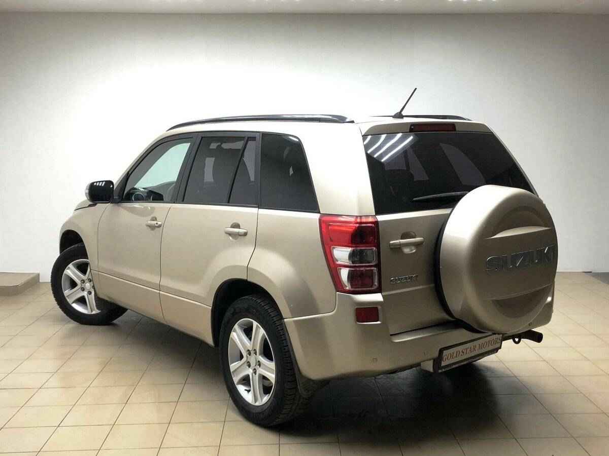 Suzuki Grand Vitara, III Рестайлинг