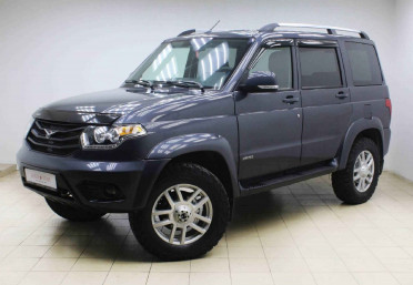 УАЗ Patriot, I Рестайлинг 3