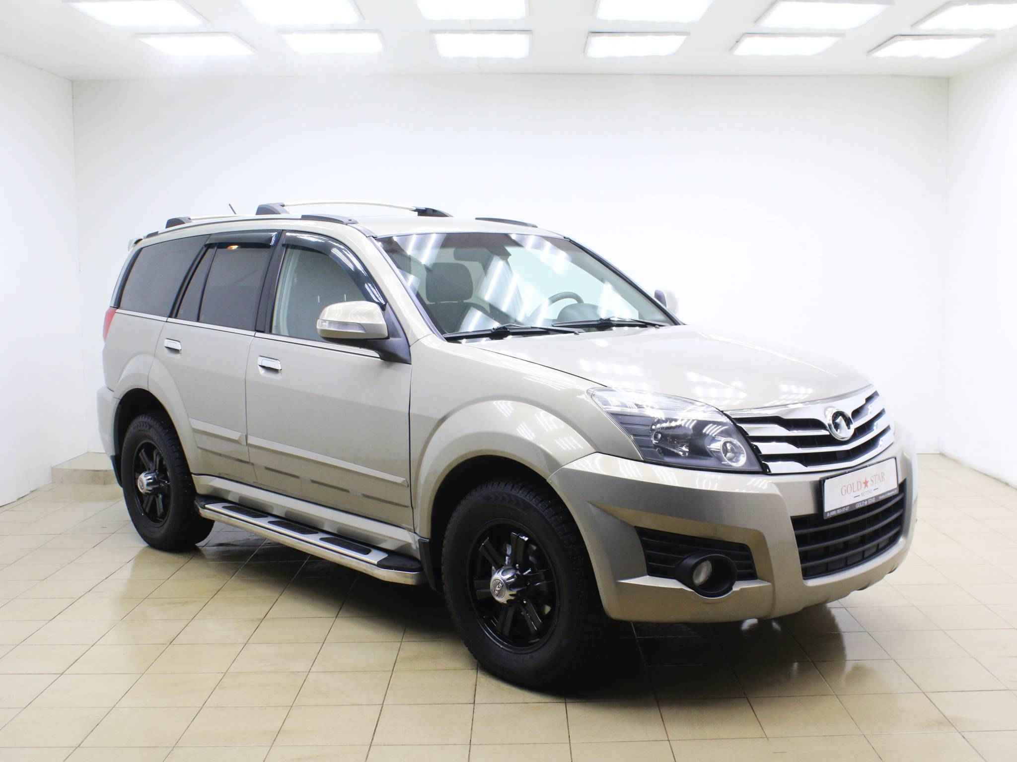 Great Wall Hover H3, I Рестайлинг