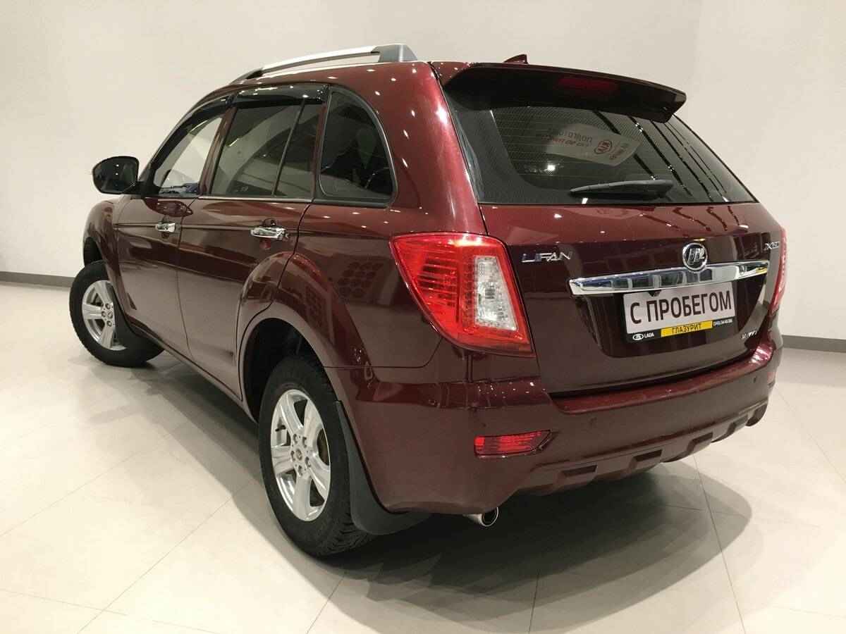 Lifan X60, I Рестайлинг