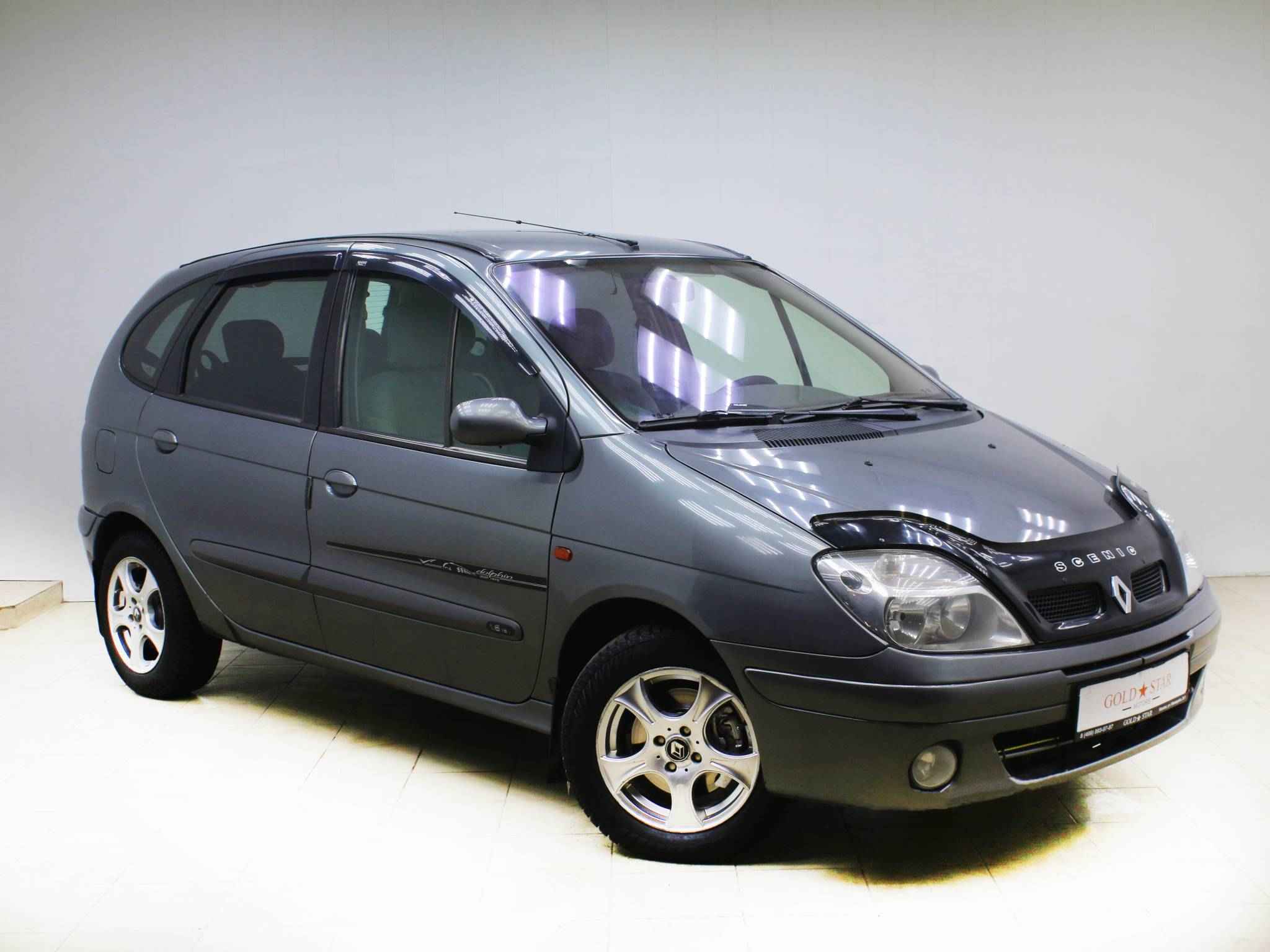 Renault Scenic, I Рестайлинг