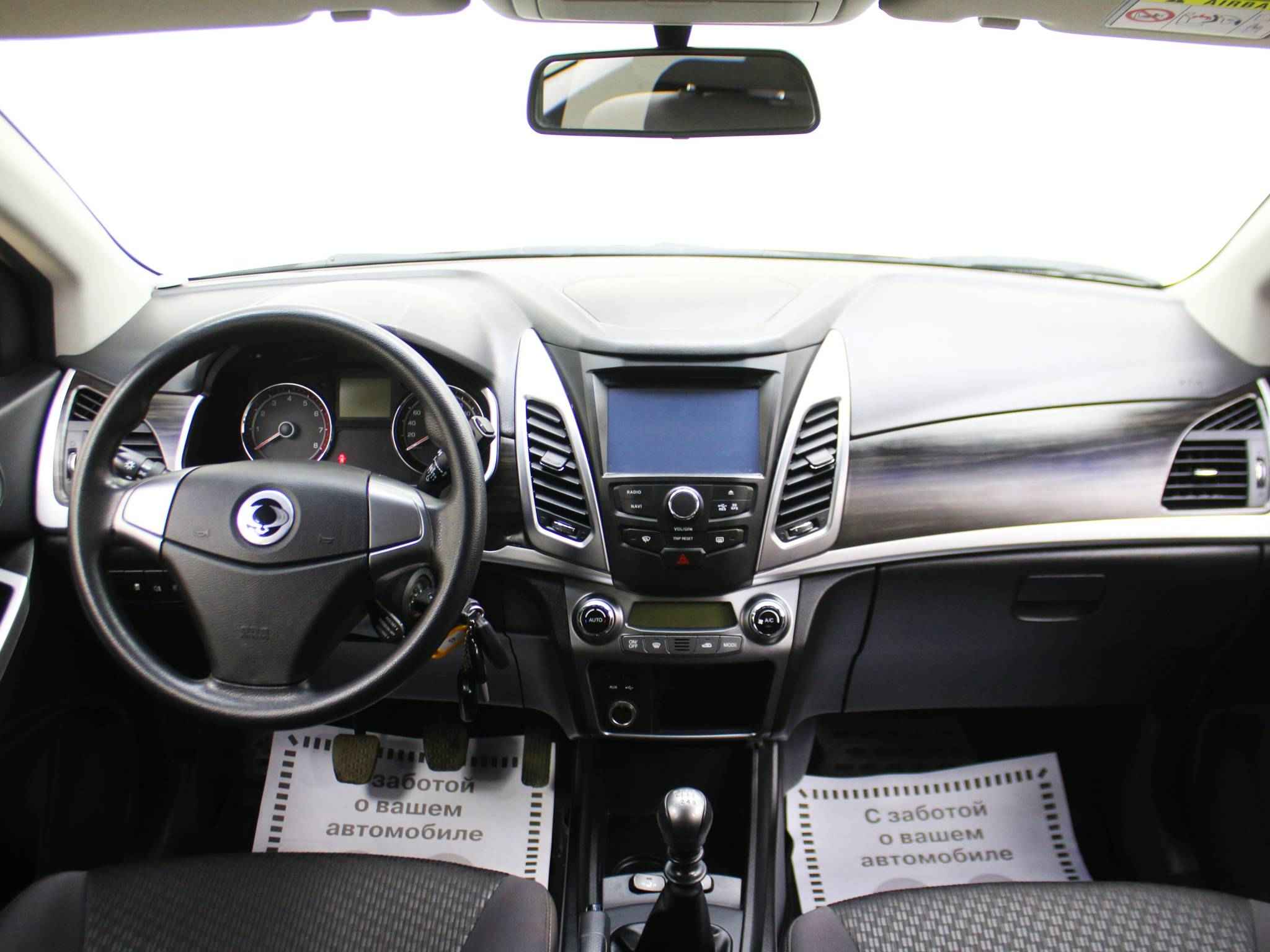 SsangYong Actyon, II Рестайлинг