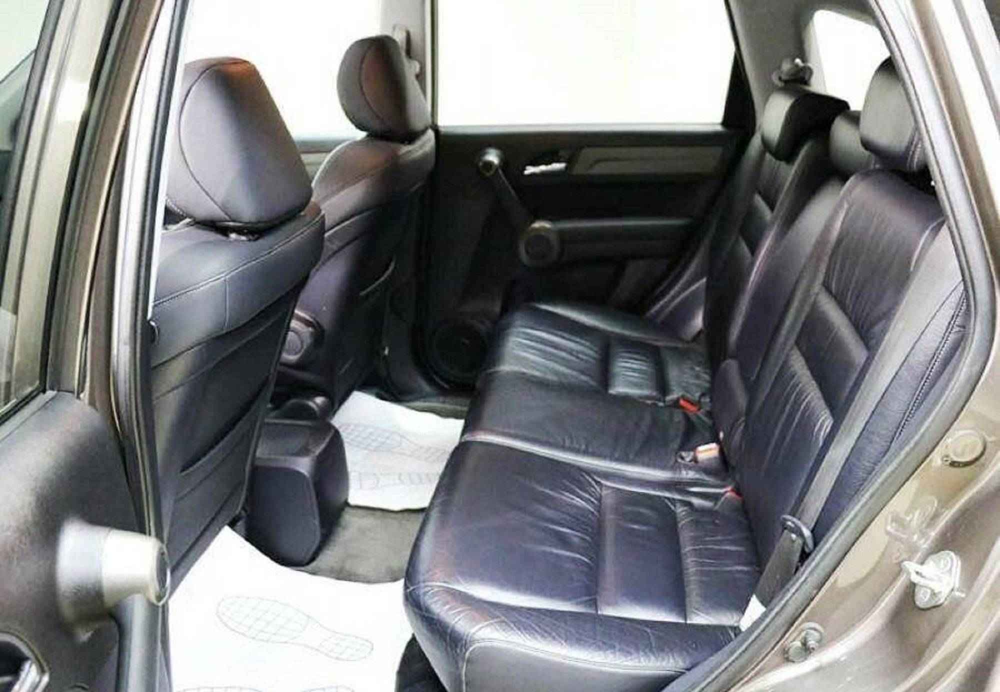 Honda CR-V, III Рестайлинг