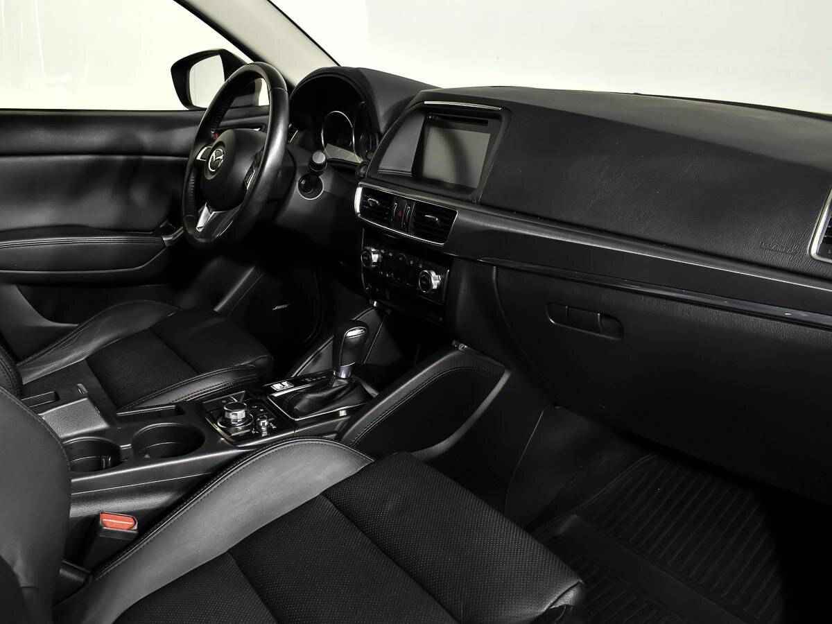 Mazda CX-5, I Рестайлинг