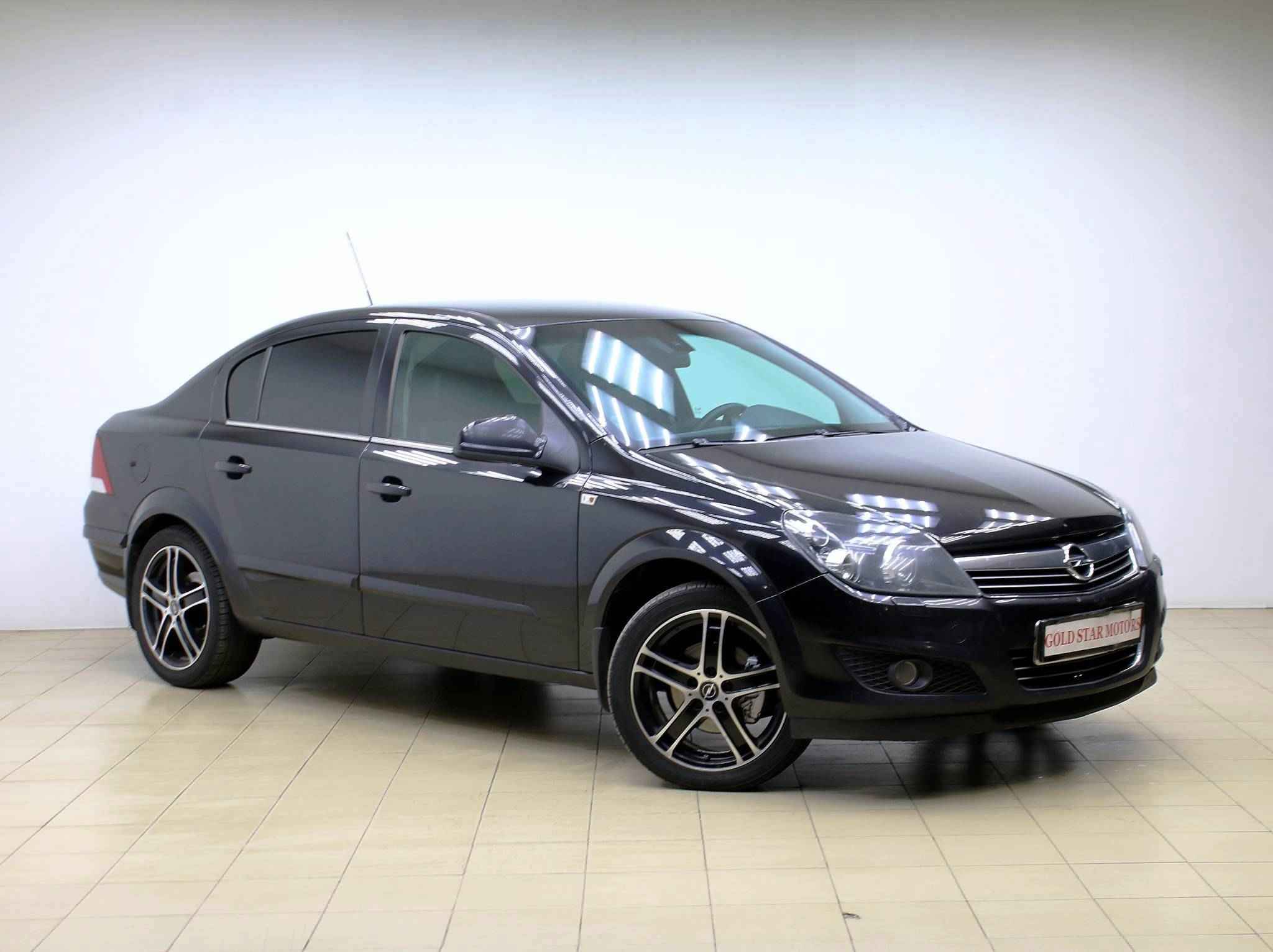 Opel Astra, H Рестайлинг