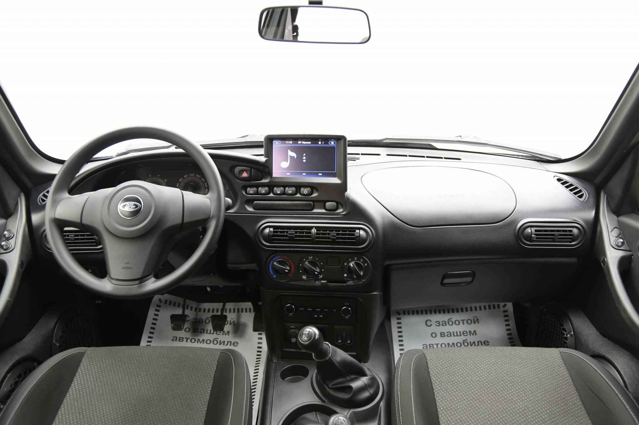 LADA (ВАЗ) Niva, I Рестайлинг (Travel)