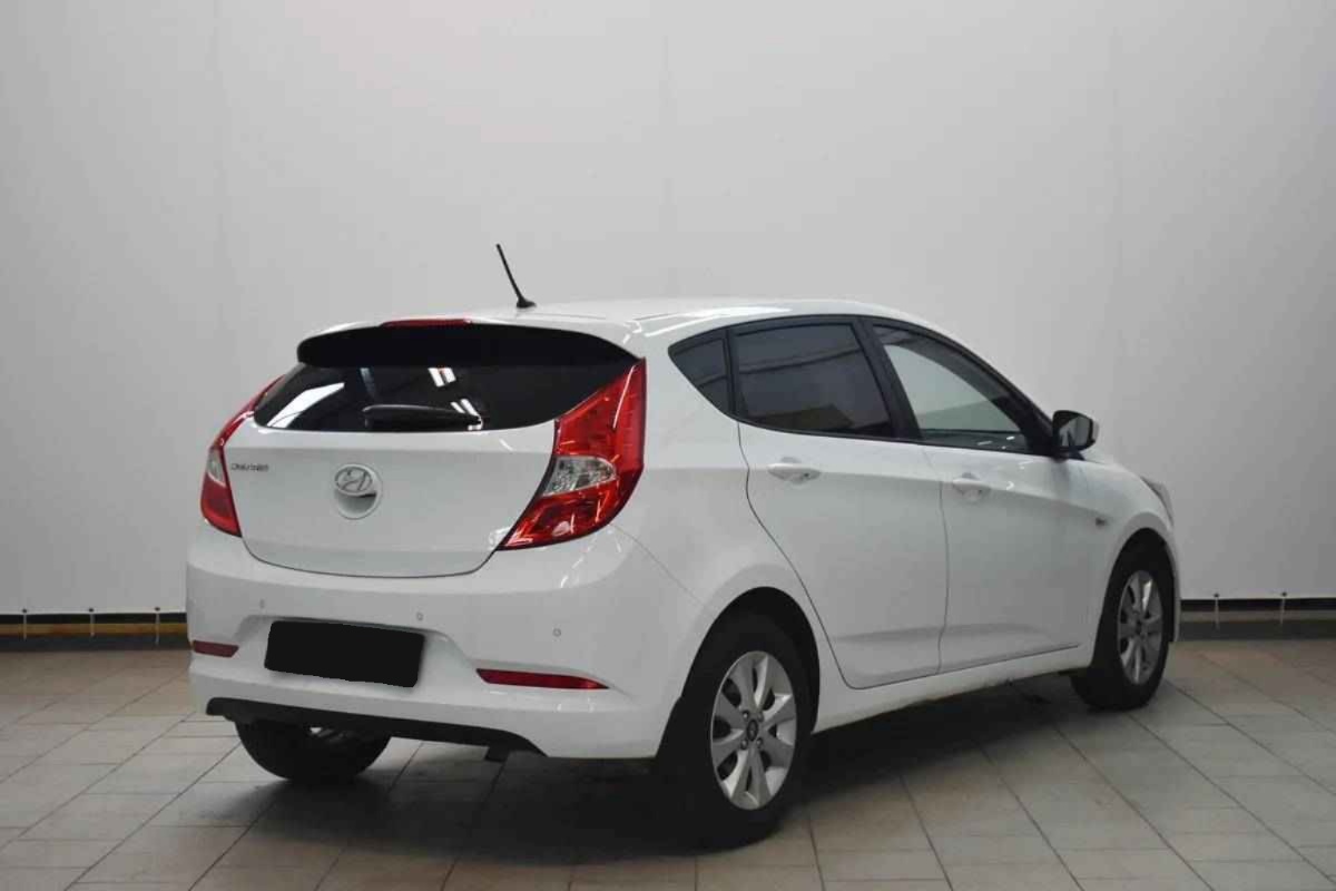 Hyundai Solaris, I Рестайлинг