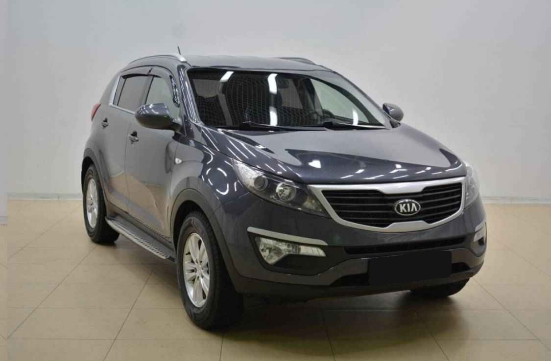 Kia Sportage, III