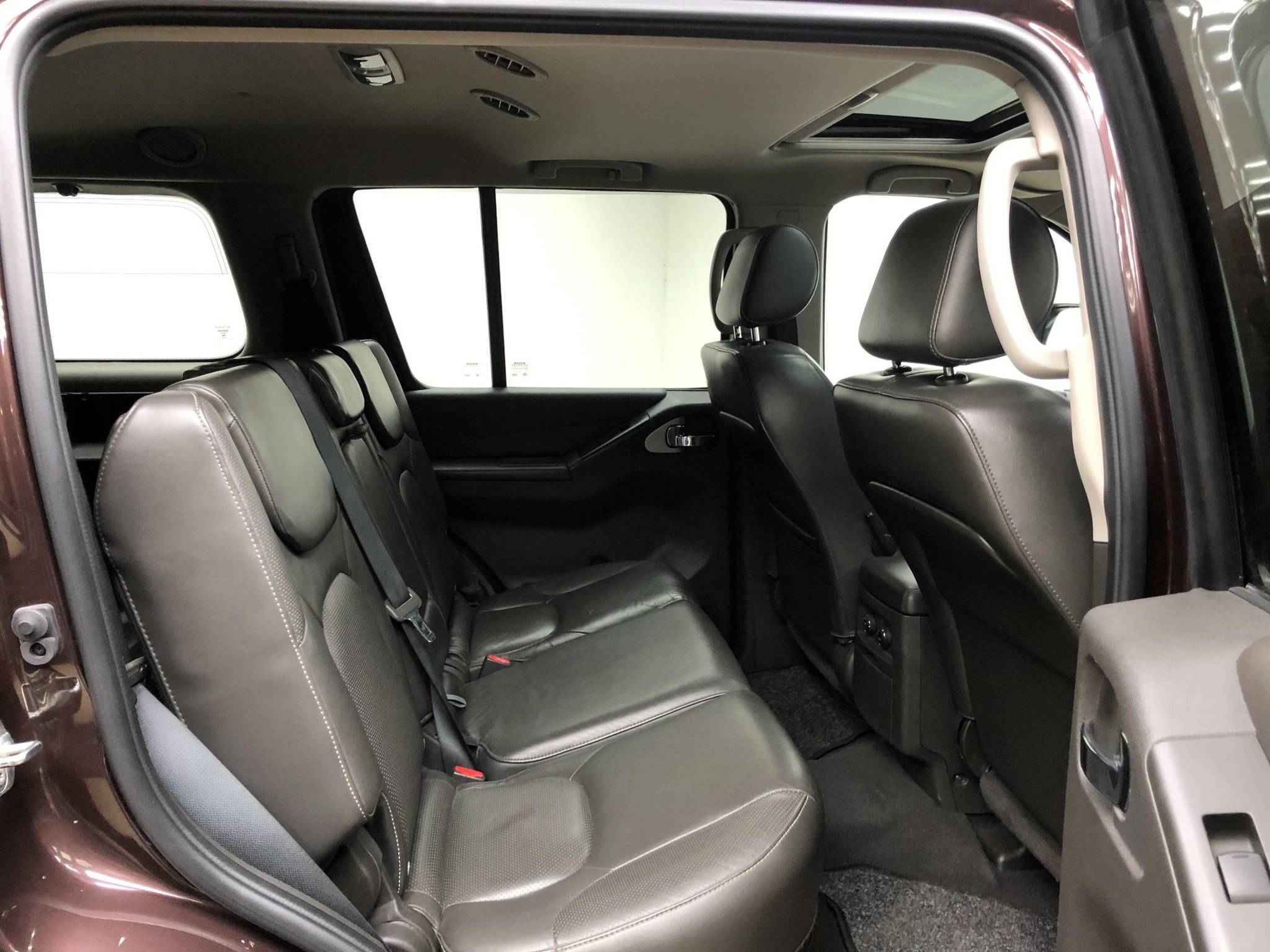 Nissan Pathfinder, III Рестайлинг