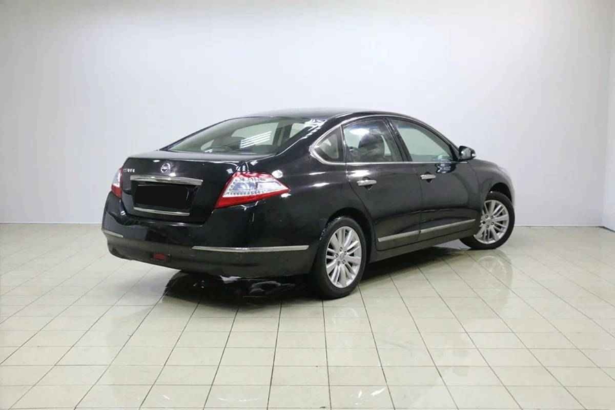 Nissan Teana, II Рестайлинг