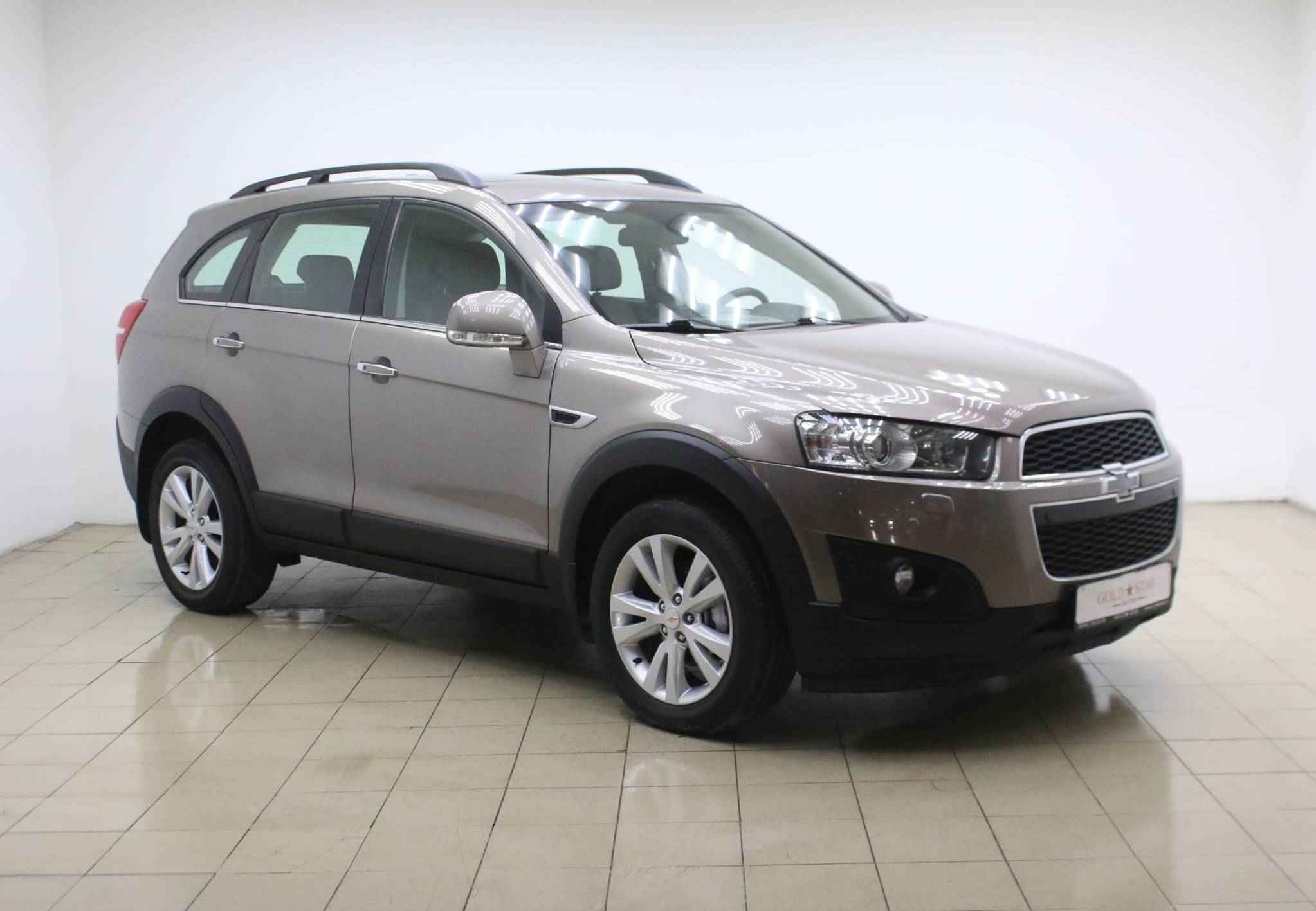 Chevrolet Captiva, I Рестайлинг