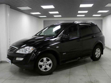 SsangYong Kyron, I Рестайлинг