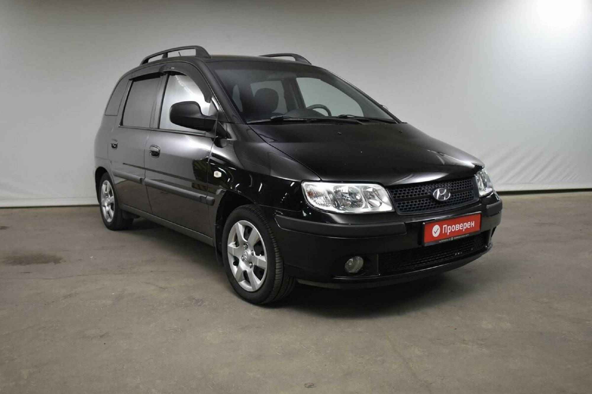 Hyundai Matrix, I Рестайлинг