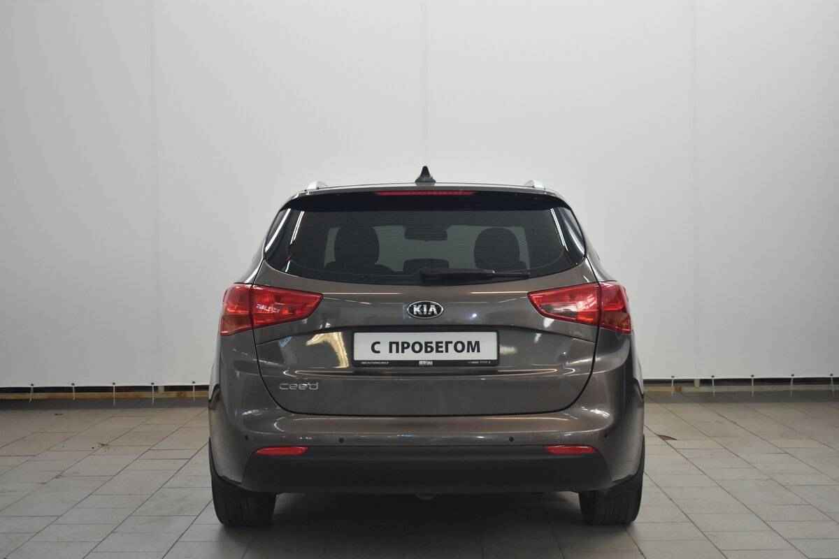 Kia Ceed, II Рестайлинг