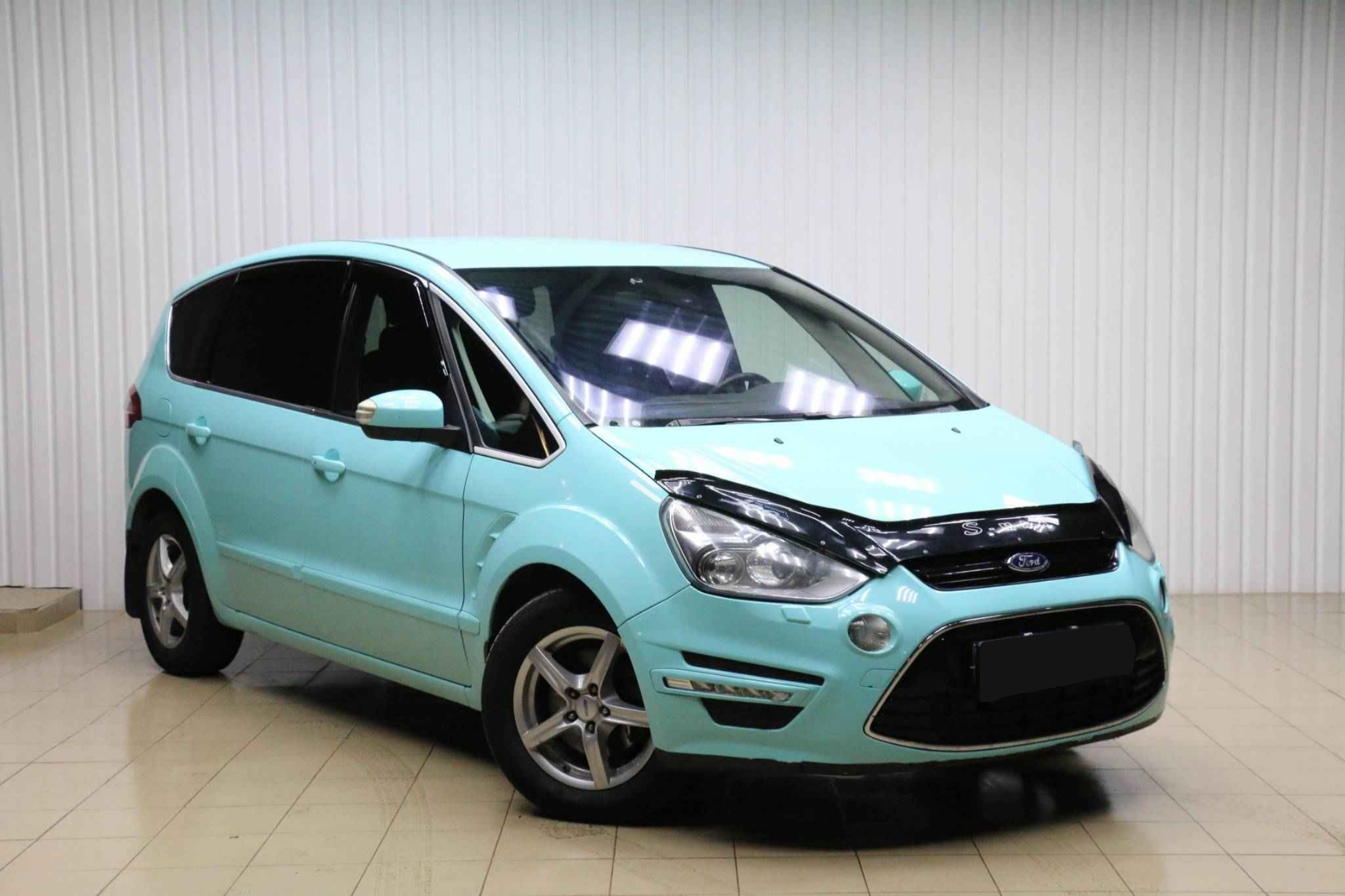 Ford S-MAX, I Рестайлинг