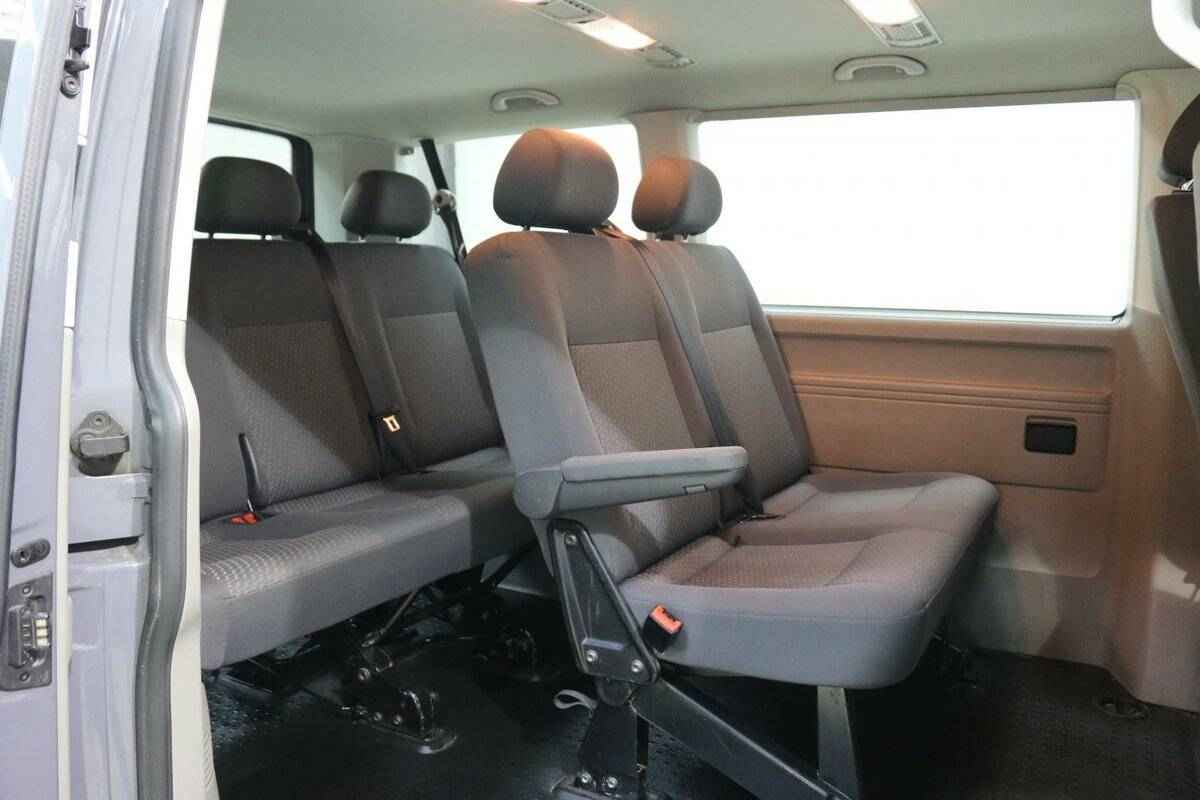 Volkswagen Caravelle, T5 Рестайлинг