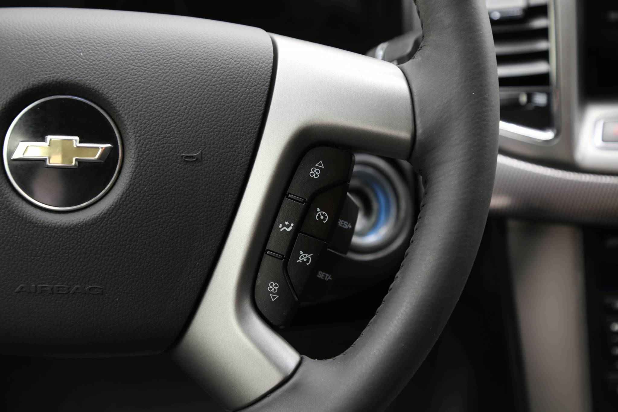 Chevrolet Captiva, I Рестайлинг