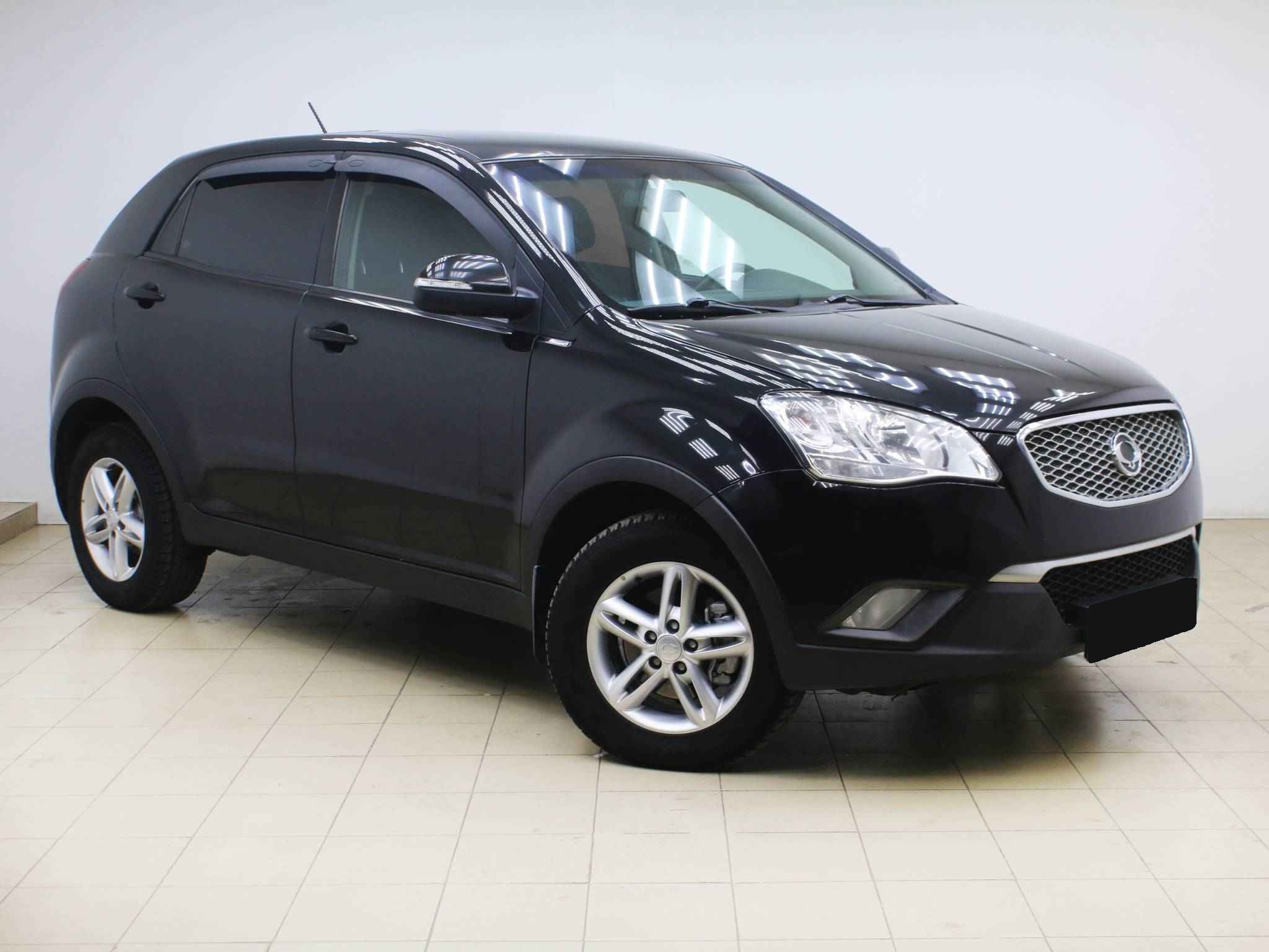 SsangYong Actyon, II