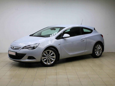 Opel Astra, J Рестайлинг