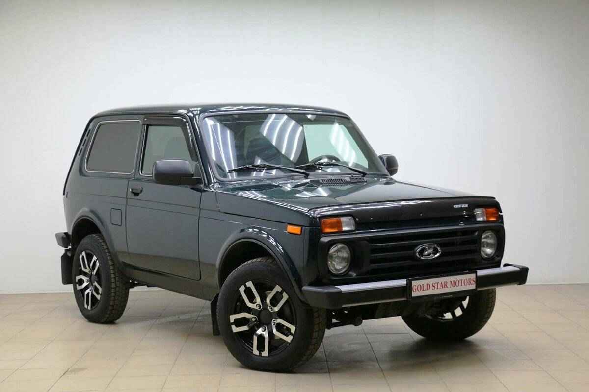 LADA (ВАЗ) 2121 (4x4), I Рестайлинг