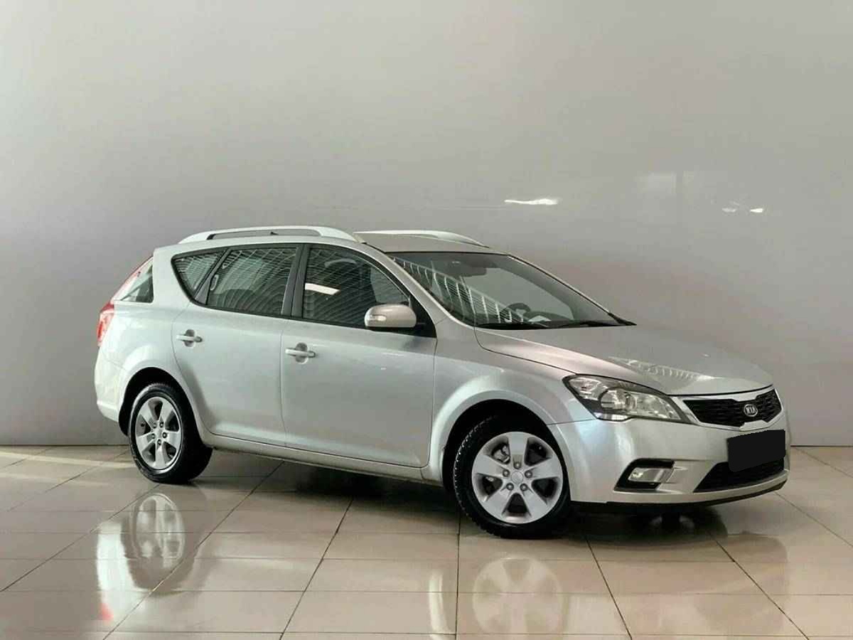 Kia Ceed, I Рестайлинг