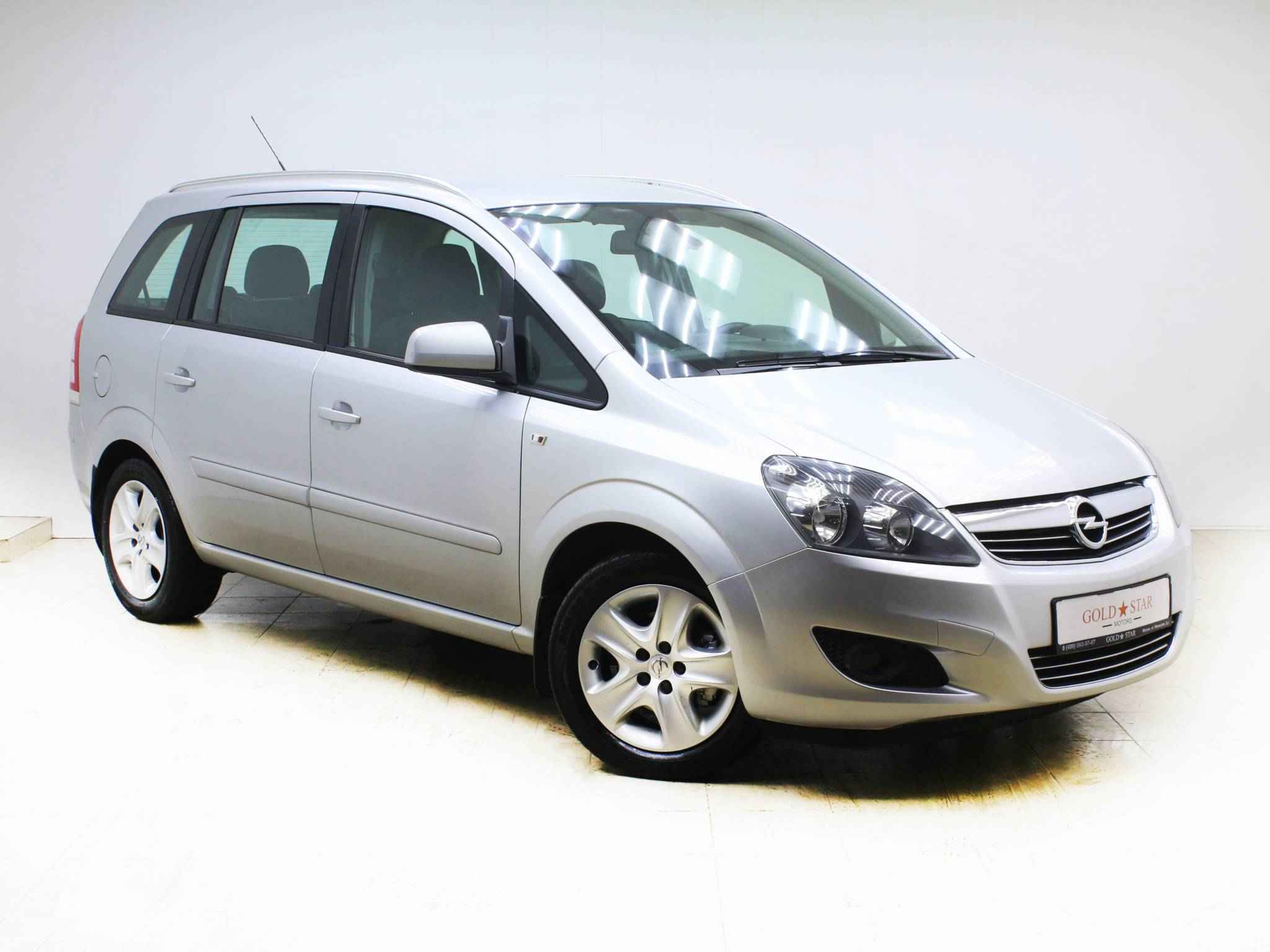 Opel Zafira, B Рестайлинг