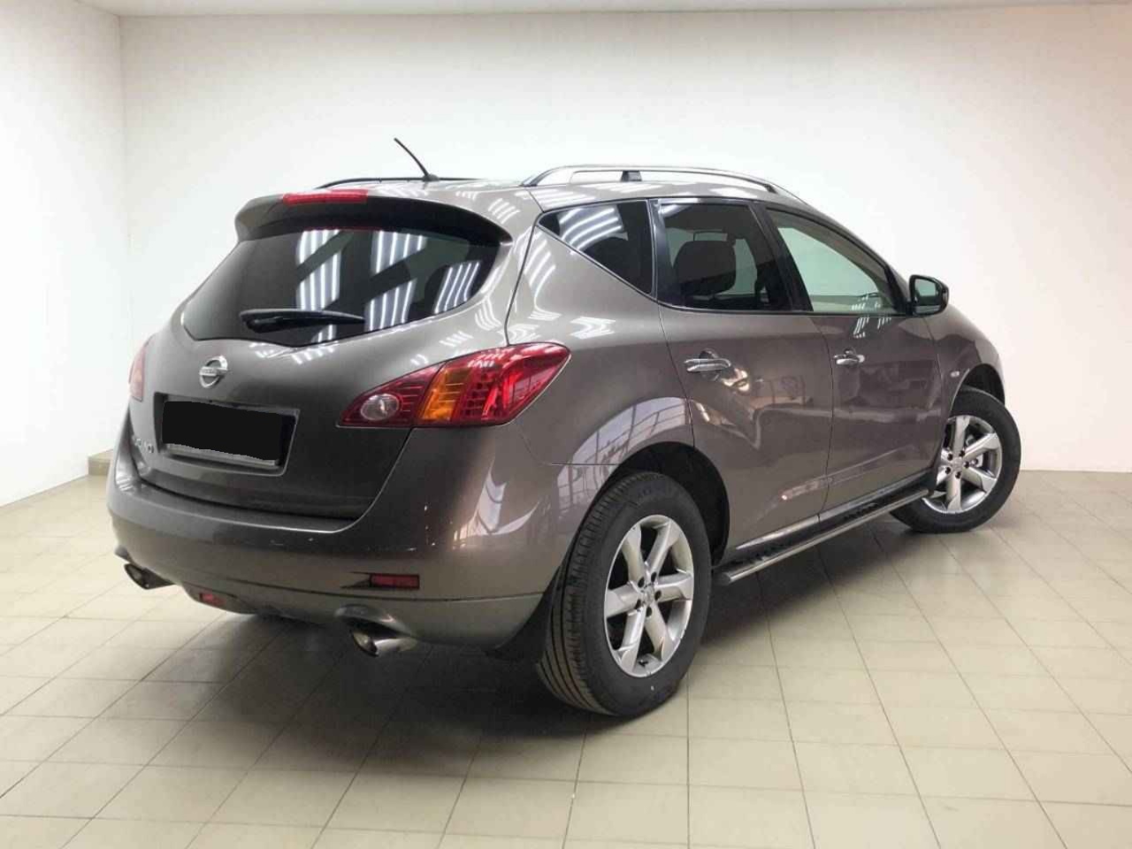 Nissan Murano, II (Z51) Рестайлинг