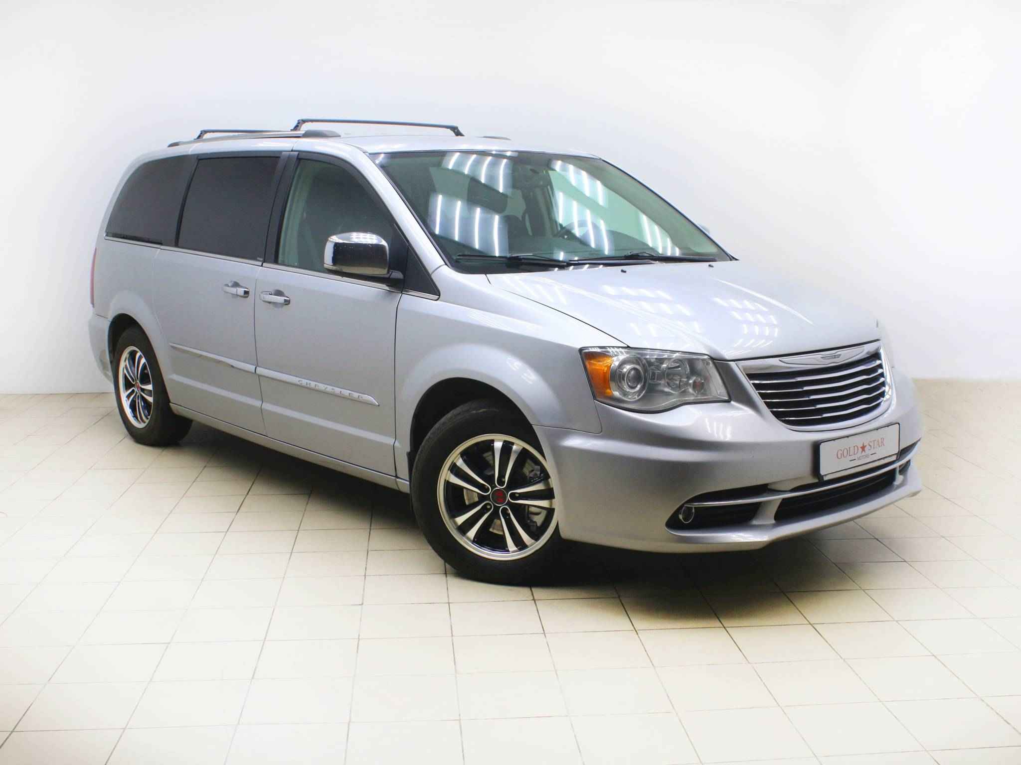 Chrysler Voyager, V Рестайлинг