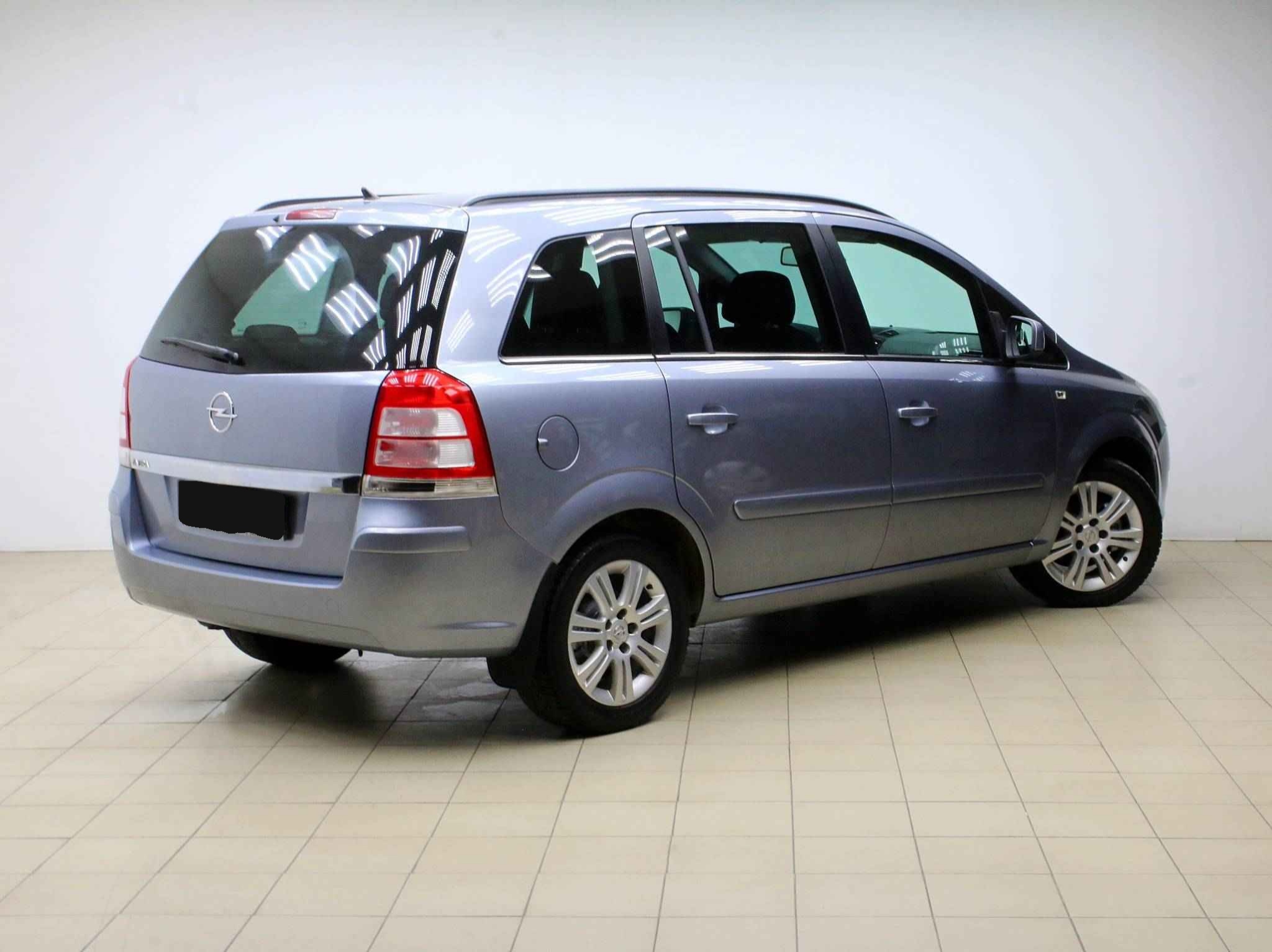 Opel Zafira, B Рестайлинг