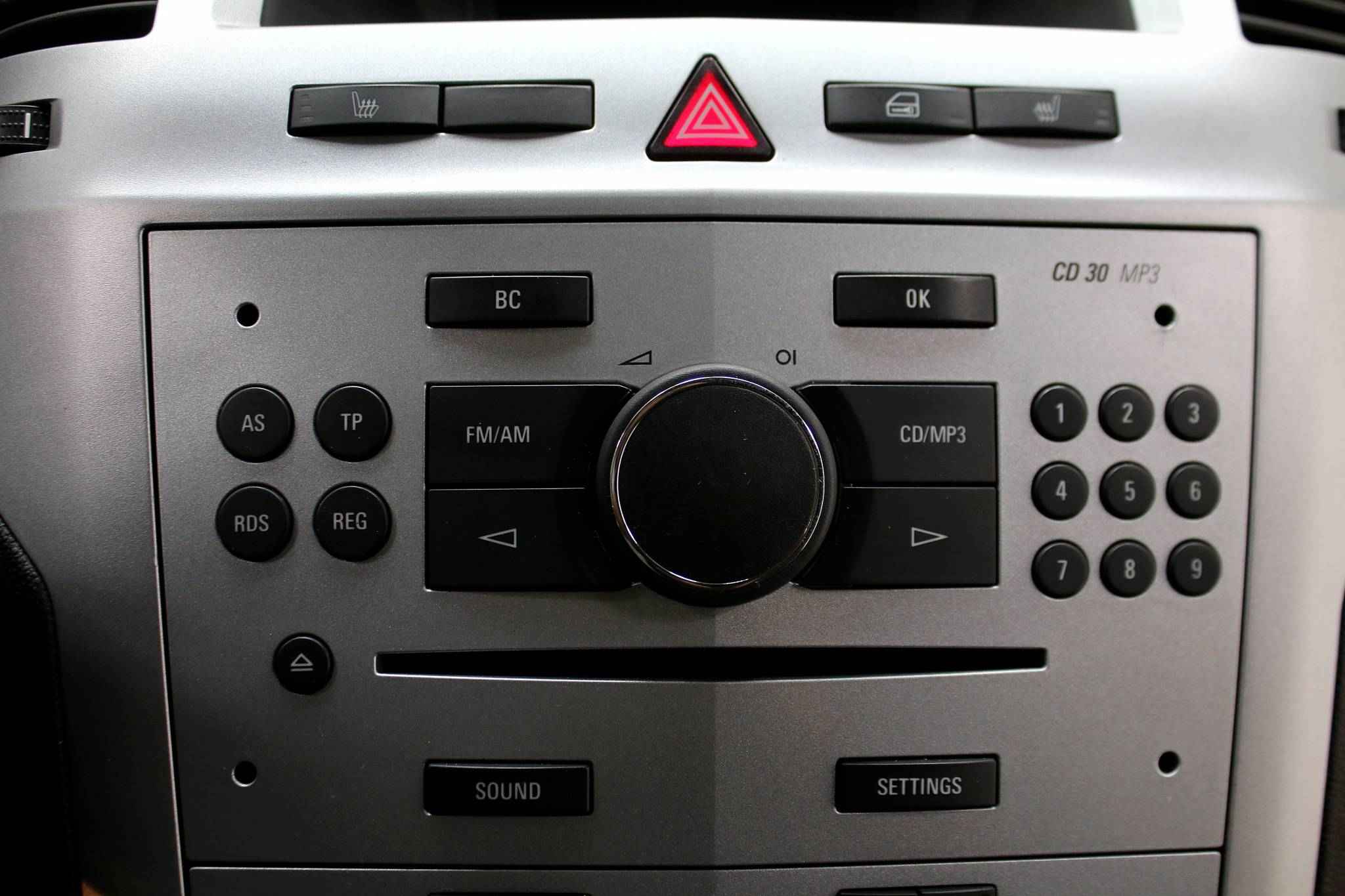 Opel Zafira, B Рестайлинг