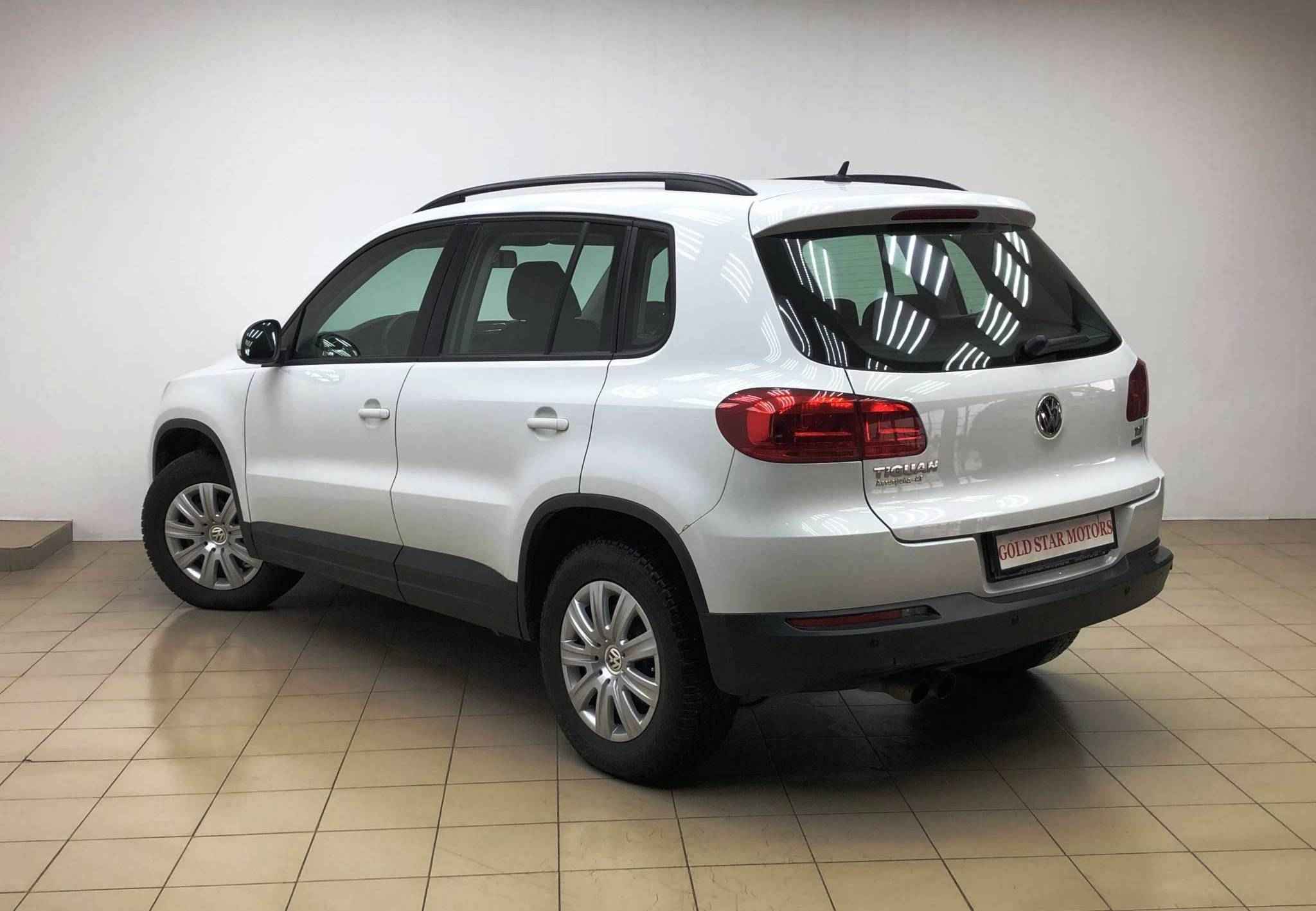 Volkswagen Tiguan, I Рестайлинг