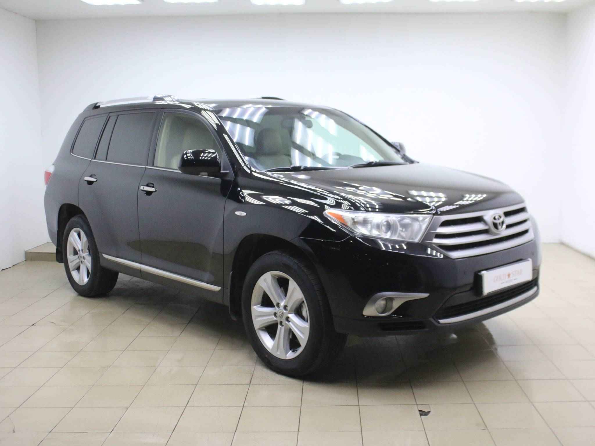 Toyota Highlander, II (U40) Рестайлинг