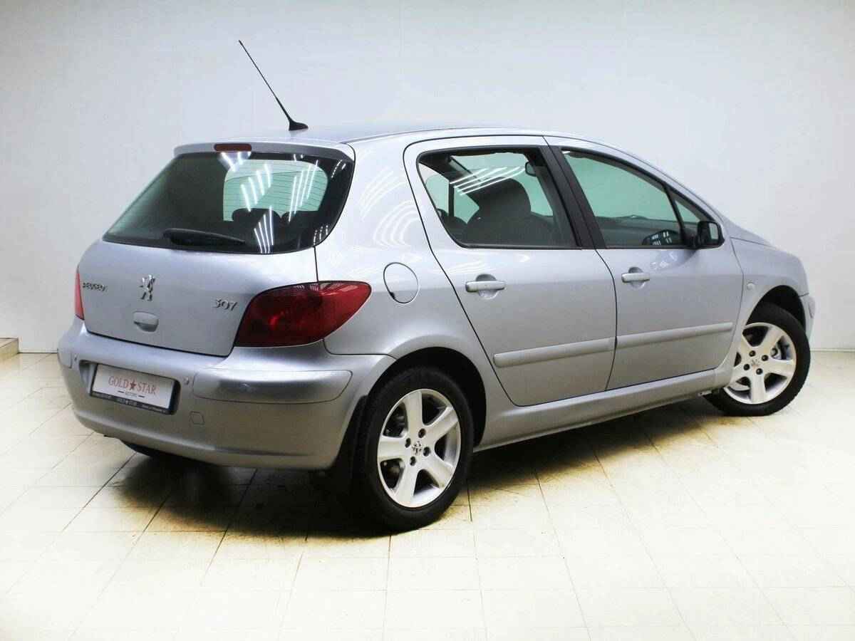 Peugeot 307, I