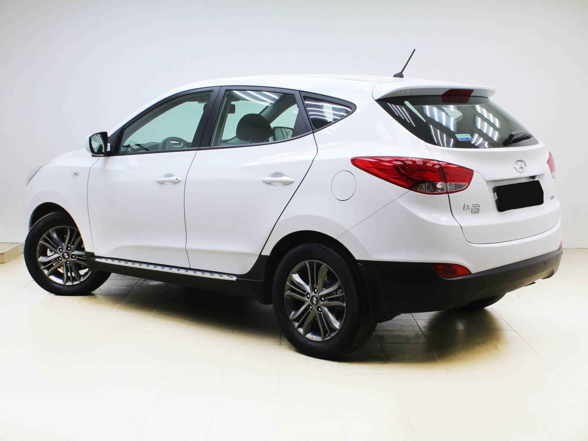 Hyundai ix35, I Рестайлинг