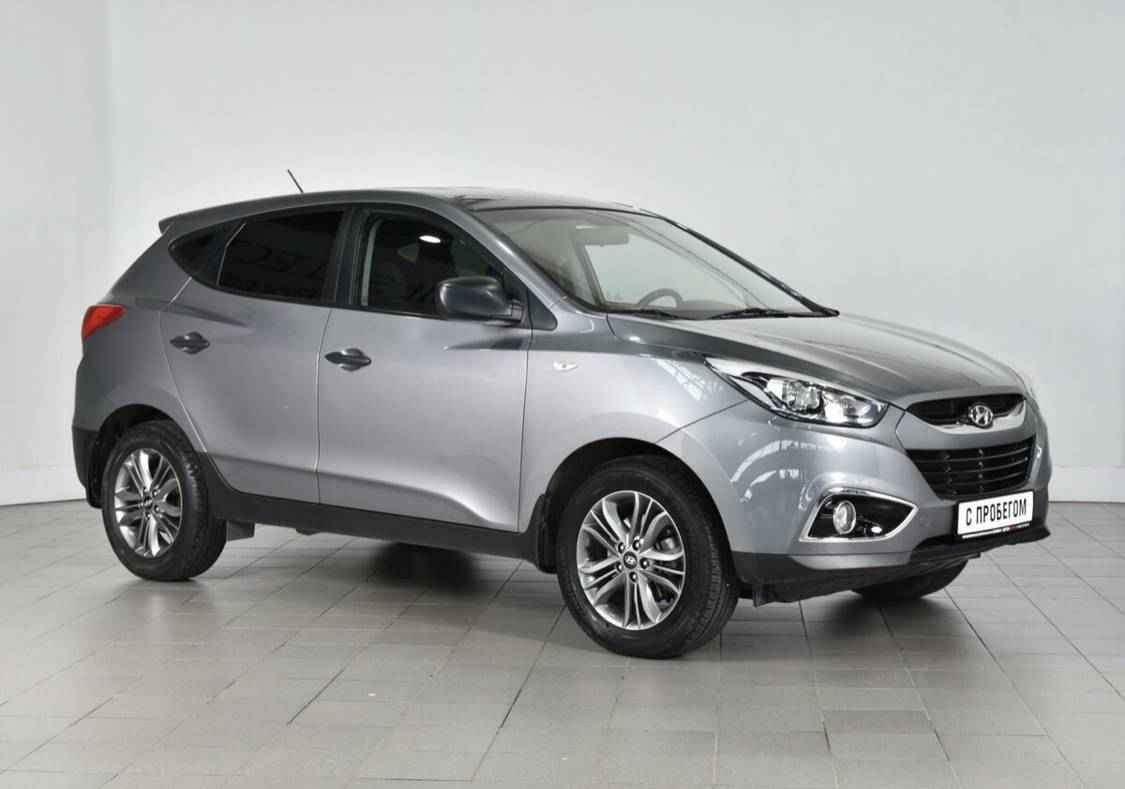 Hyundai ix35, I