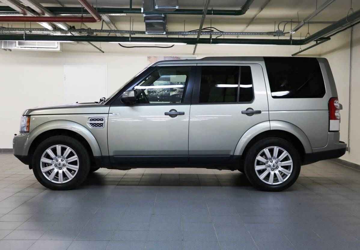 Land Rover Discovery, IV