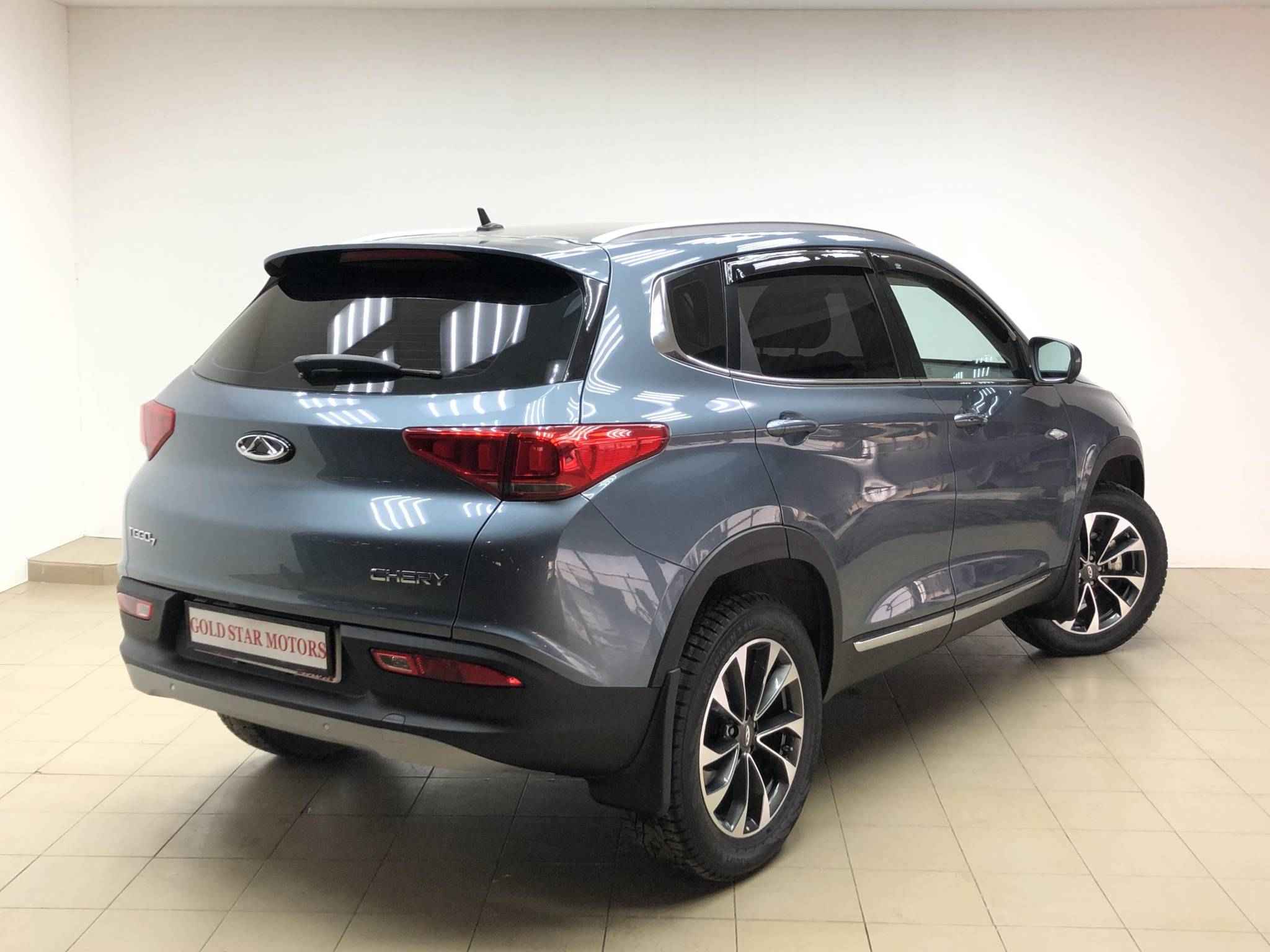 Chery Tiggo 7, I