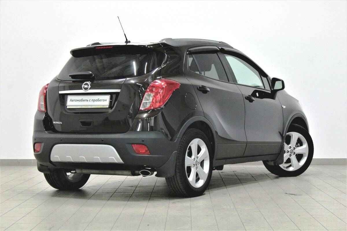 Opel Mokka, I