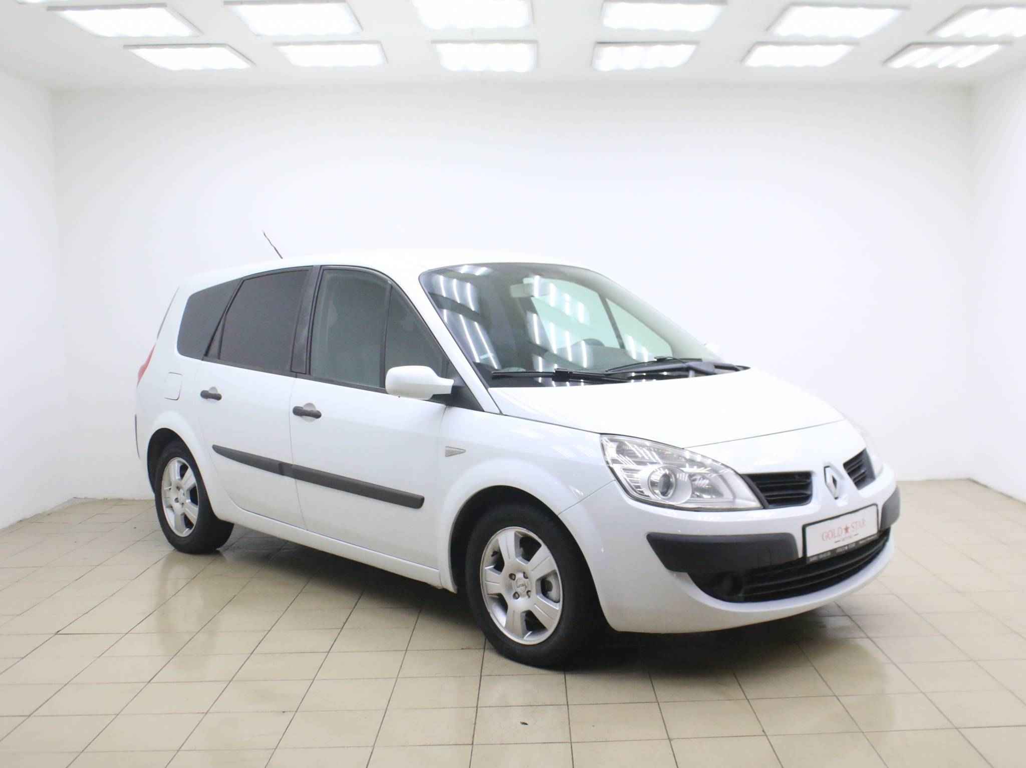 Renault Scenic, II Рестайлинг