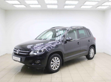 Volkswagen Tiguan, I Рестайлинг