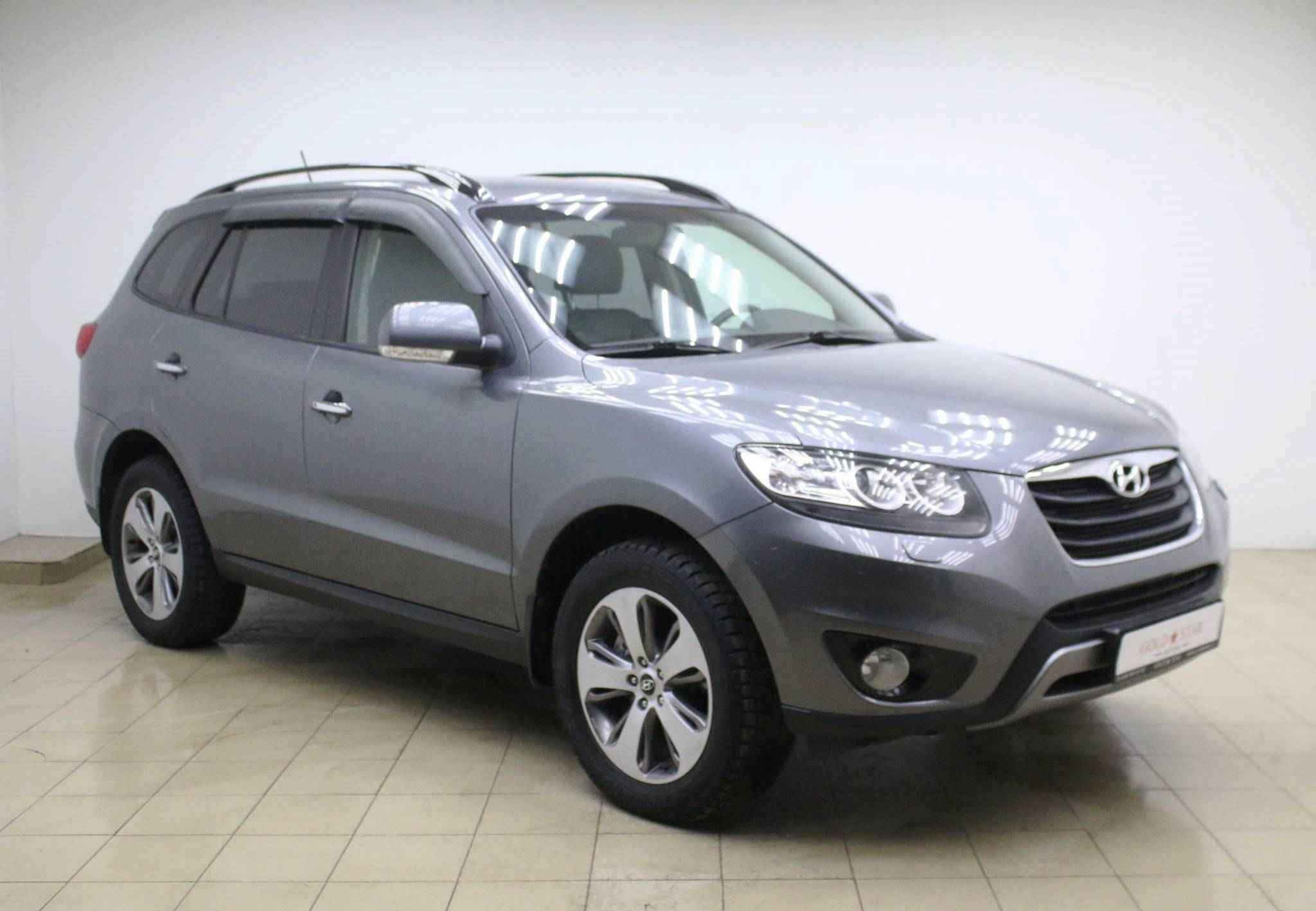 Hyundai Santa Fe, II Рестайлинг