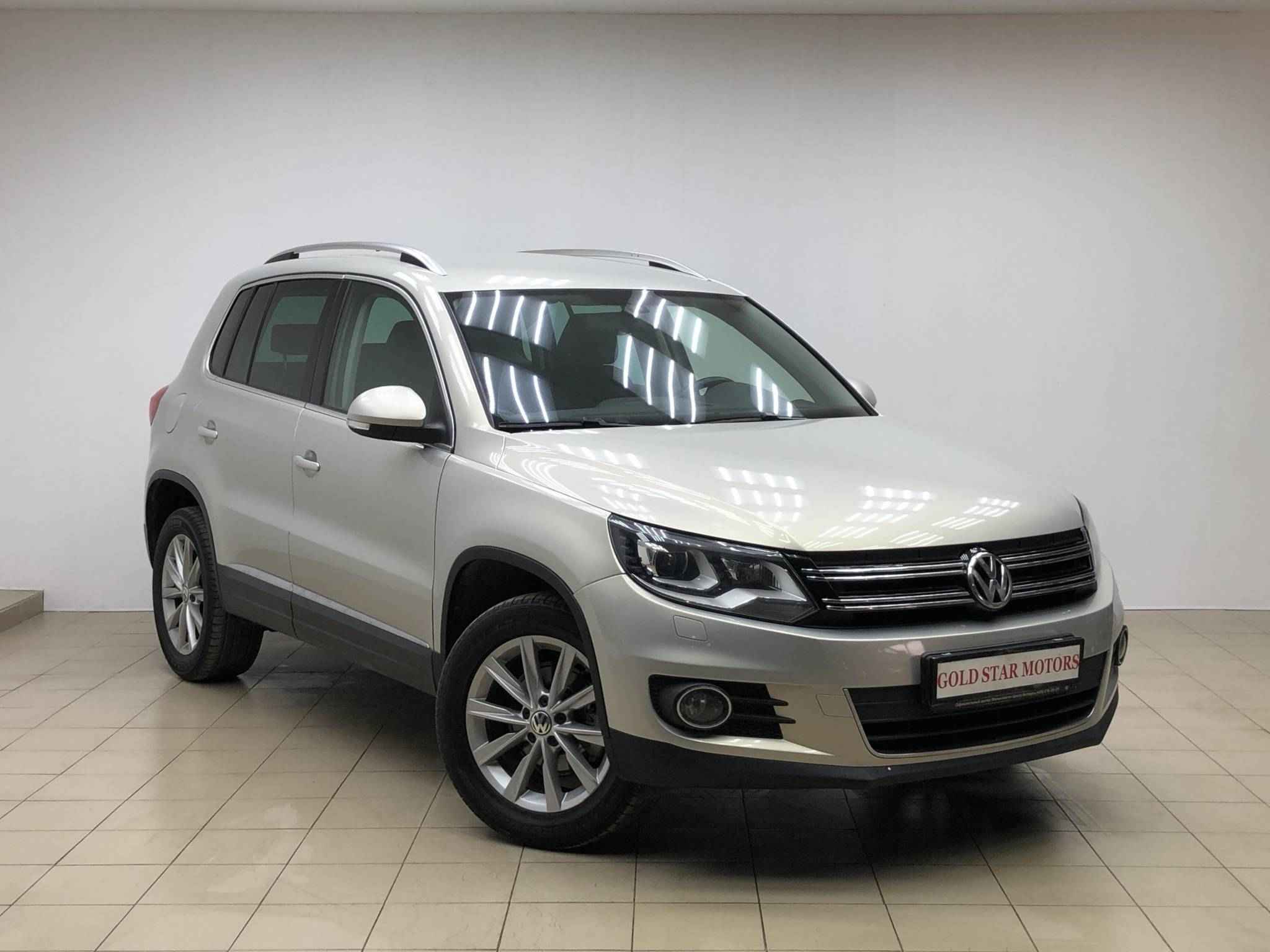 Volkswagen Tiguan, I Рестайлинг