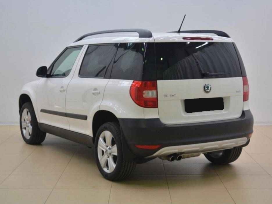 Skoda Yeti, I