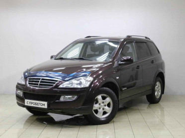 SsangYong Kyron, I Рестайлинг