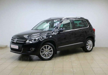 Volkswagen Tiguan, I Рестайлинг