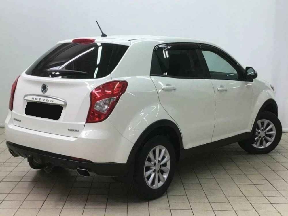SsangYong Actyon, II Рестайлинг