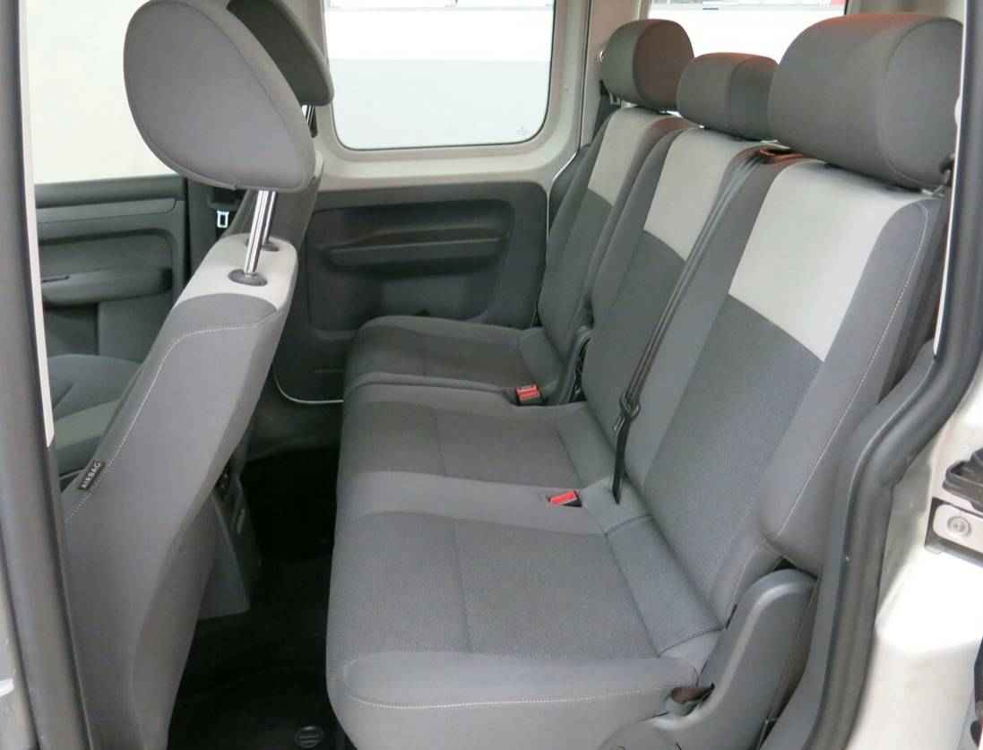 Volkswagen Caddy, III Рестайлинг