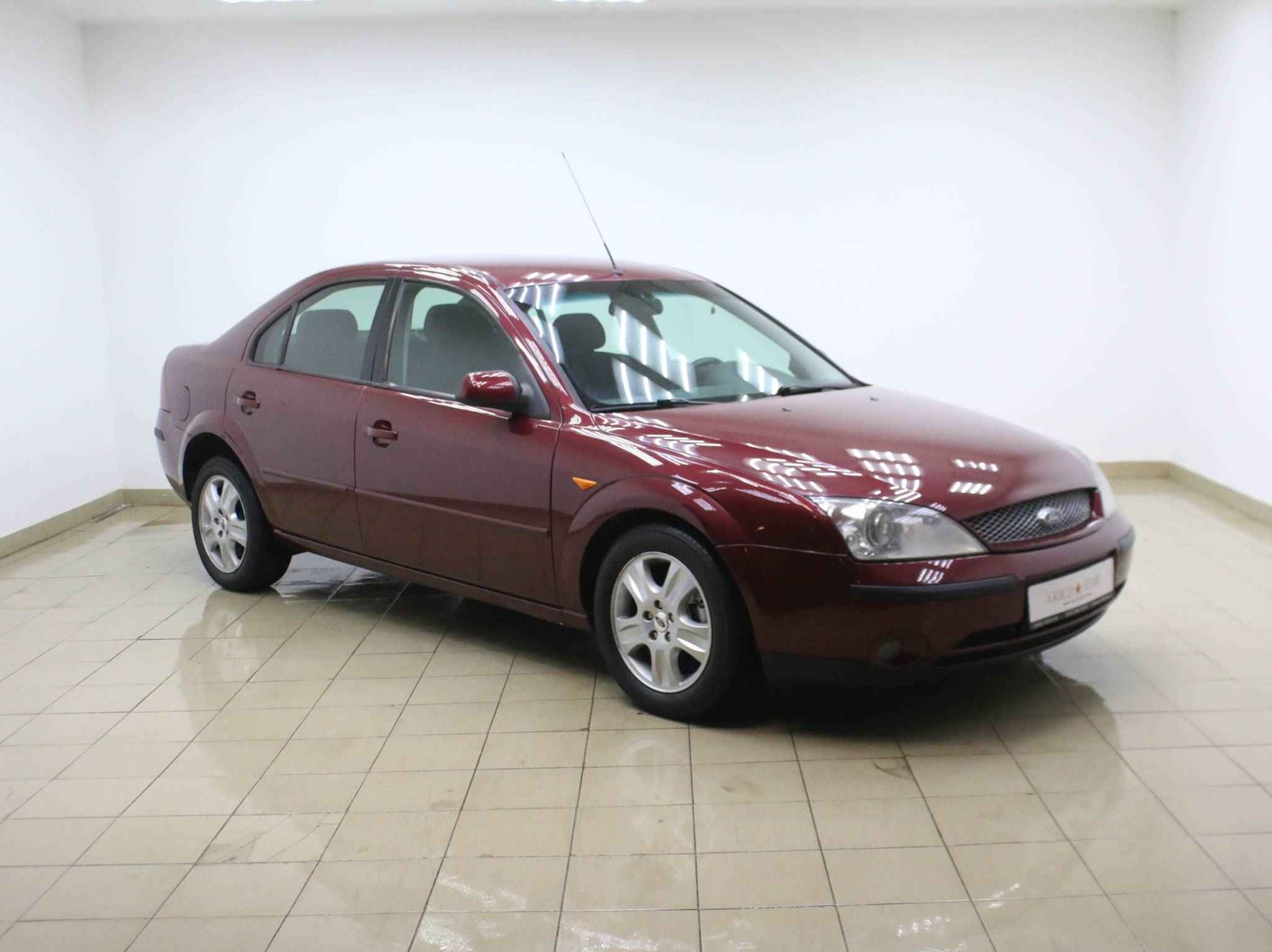 Ford Mondeo, III