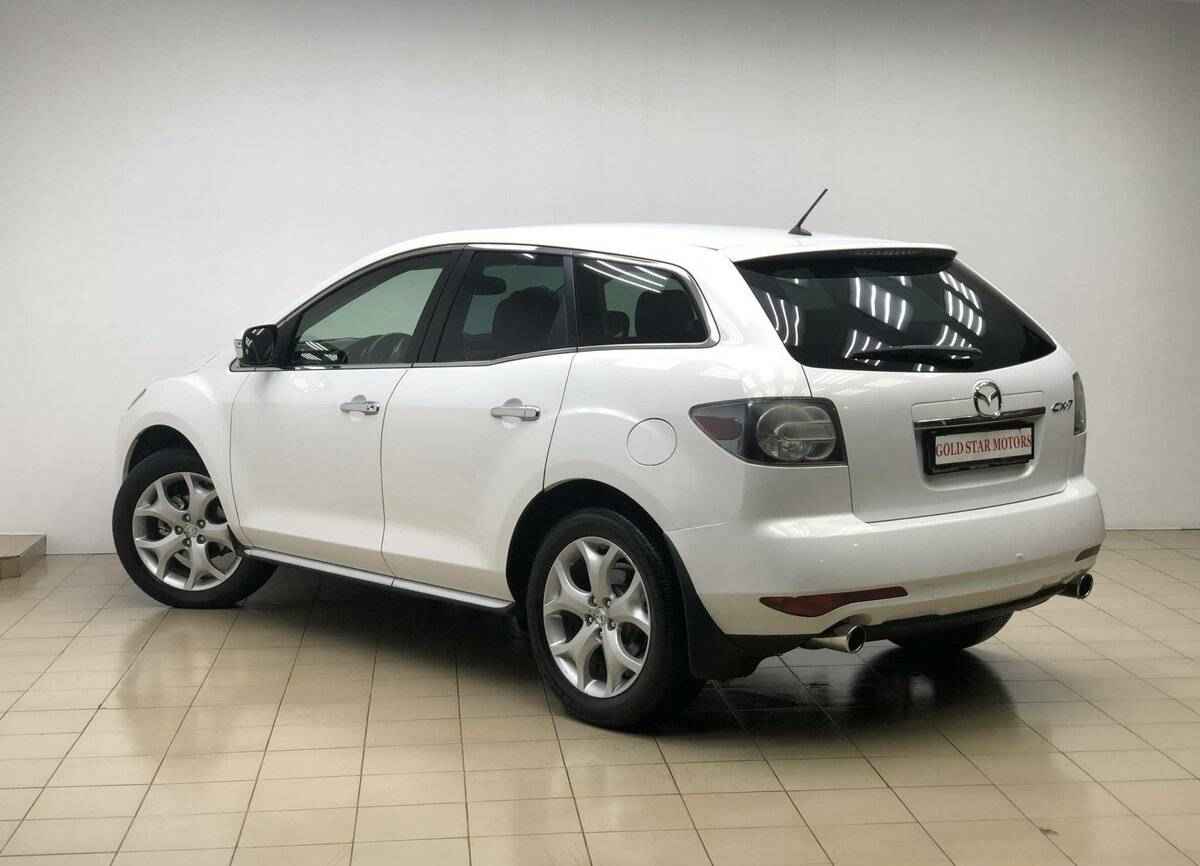 Mazda CX-7, I Рестайлинг