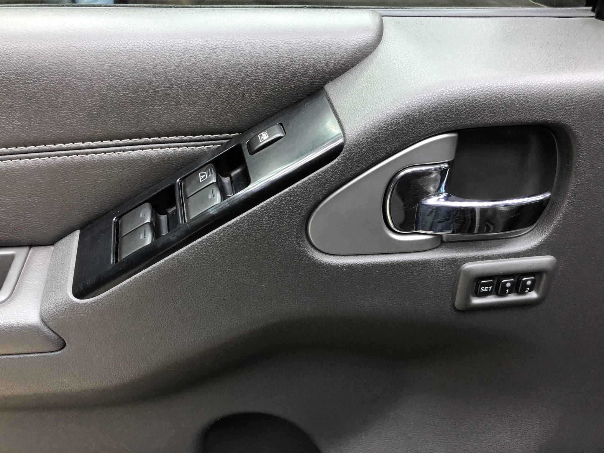 Nissan Pathfinder, III Рестайлинг